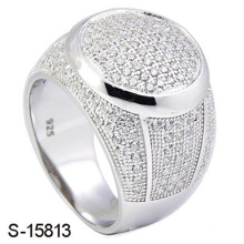 New Model Fashion Jewellery 925 Sterling Silver Micro Ring